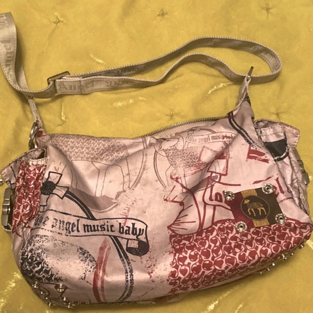 L.A.M.B. Lesportsac bag tote 👜 Gwen Stefani No Doubt